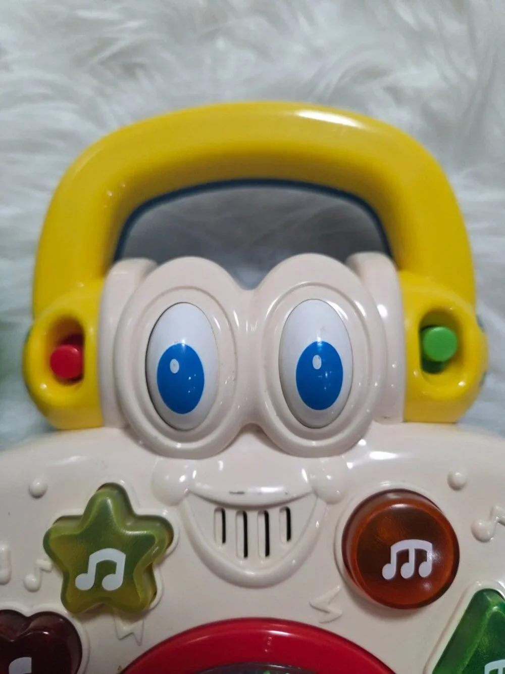 Vtech Vintage Sing and Learn Robot Toy